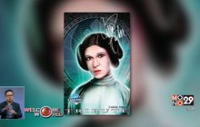 เตรียมเปิดตัวหนังสือการ์ตูน “แคร์รี่ ฟิชเชอร์”