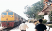 สถานีรถไฟจะนะเปิดบริการหลังเหตุระเบิด