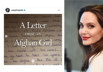 Angelina Jolie เปิดอินสตาแกรมอย่างเป็นทางการ ยอดฟอล 5ล้านในวันเดียว