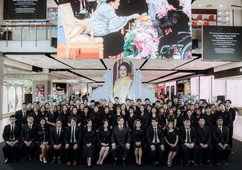 “วีบียอนด์” ร่วมลงนามถวายความอาลัย แด่ สมเด็จพระนางเจ้าสิริกิติ์พระบรมราชินีนาถ พระบรมราชชนนีพันปีหลวง