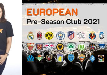โมโนแมกซ์ คว้าสิทธิ์ถ่ายทอดสด ฟุตบอล EUROPEAN PRE-SEASON CLUB 2021
