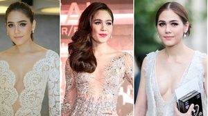 10 ลุค ชมพู่ อารยา โชว์หวิวเบาๆ ในชุดเดรสสุดเซ็กซี่ แซ่บได้อีกค่ะคุณแม่!!!