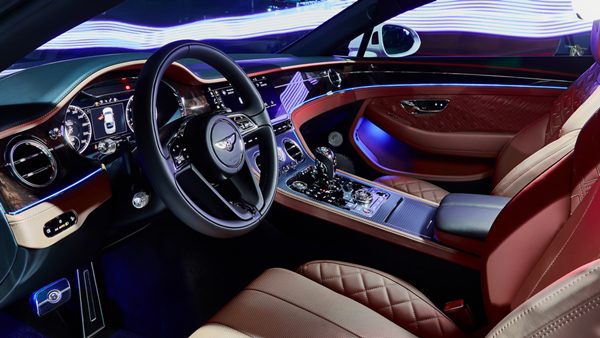 Bentley Continental GT V8 Mulliner