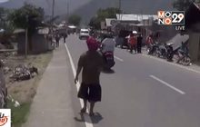 แผ่นดินไหวเขย่าซ้ำเกาะลอมบอกในวันเดียว