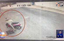 เร่งล่าตัวนักโทษตัดสายกำไล EM ทิ้งท่อระบายน้ำ