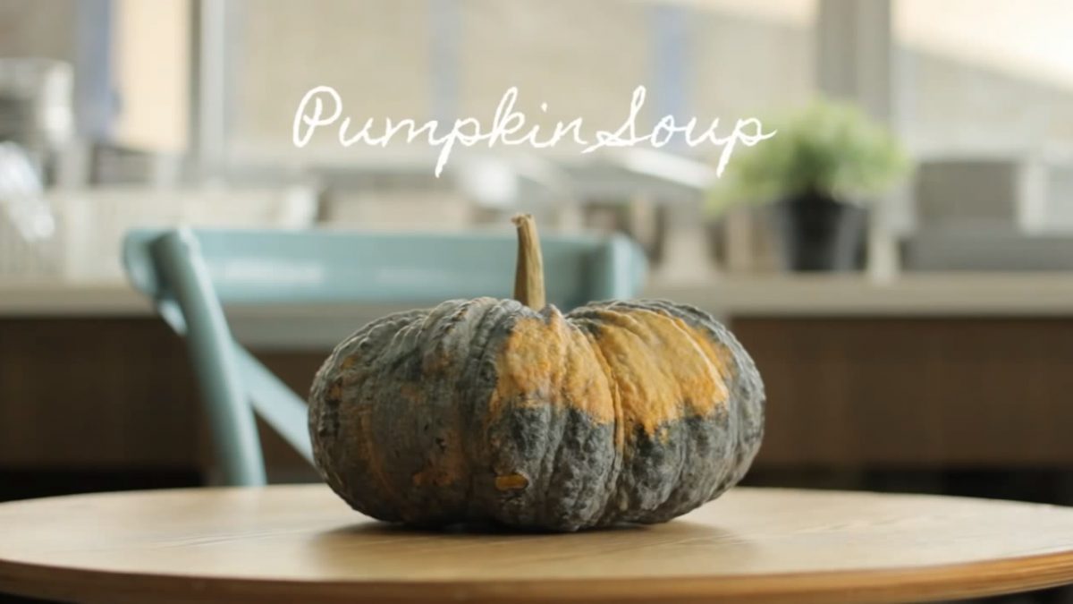 Video & Recipe 001 - Pumpkin Soup