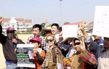 ชาวเชียงใหม่ เขต 8 ประท้วงขับไล่”ศรีนวล บุญลือ”