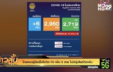 ไทยพบผู้ติดเชื้อโควิด-19 เพิ่ม 6 ราย ไม่มีผู้เสียชีวิตเพิ่ม