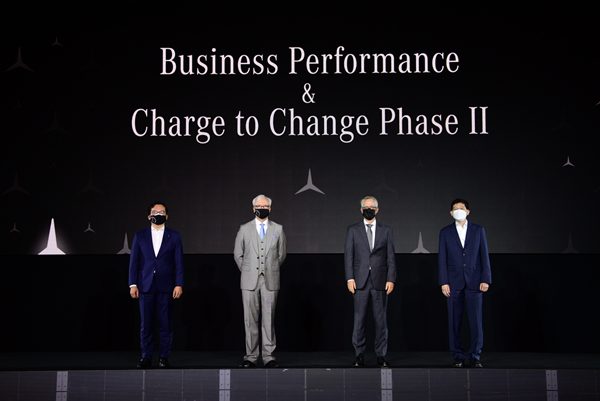 Mercedes-Benz Business Performance and Charge to Change Phase II