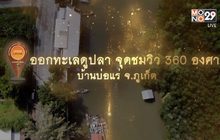 พช.ออกทะเลดูปลา จุดชมวิว 360 องศา บ้านบอแร่ จ.ภูเก็ต