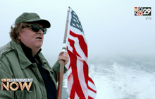 “ไมเคิล มัวร์” เฉียดตายจากปอดบวม สื่อแซวเป็นข่าวดีของบางคน