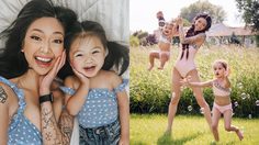 น่ารักคูณสาม แฟชั่นแม่ลูกบล็อกเกอร์ แม่ชิค ลูกก็ชิค