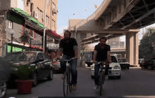 2 นักปั่นกับความฝัน-ไคโรเมืองจักรยาน