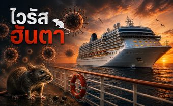 ทำความรู้จัก “ไวรัสฮันตา” (Hantavirus) เชื้อร้ายจากหนูที่คร่าชีวิตคนบนเรือสำราญ