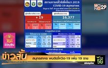 สมุทรสาคร พบติดโควิด-19 เพิ่ม 19 ราย