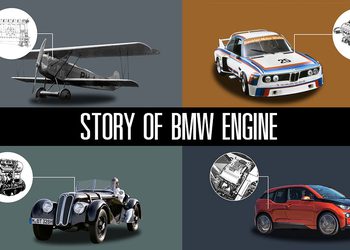 STORY OF BMW Engine  | ย้อนความหลัง เครื่องยนต์ BMW จาก เครื่องบิน สู่ รถยนต์ไฟฟ้า