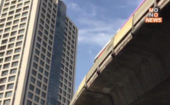 ‘ชัชชาติ’ สั่งตรวจสอบความปลอดภัยแผ่นปูนรถไฟฟ้าบีทีเอส
