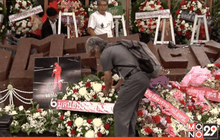 ญาติวีรชนร่วมรำลึก 40 ปี 6 ตุลา