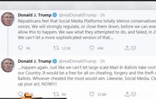 หุ้นทวิตเตอร์-เฟซบุ๊กร่วงหลัง “ทรัมป์” ขู่ออกกฏคุมเข้ม