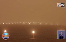 พายุทรายถล่มสเปน