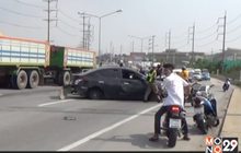 นาทีระทึก! ล่าคนร้าย ยิงสู้ตำรวจ – ปล้นรถชาวบ้าน
