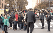 ห้างเมซีส์เตรียมเดินพาเหรดวันขอบคุณพระเจ้า