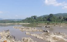 เรียกร้องแก้ปัญหาแม่น้ำโขงแห้ง จ.เชียงราย