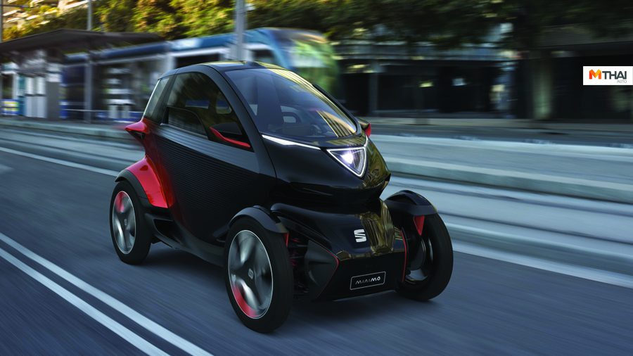 SEAT เปิดตัว Electric Minimo Concept ที่งาน Mobile World Congress 2019