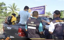 เปิดด่านรับคนไทยจากมาเลเซียวันแรก