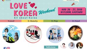 เชิญเที่ยวงาน “Love Korea Weekend” รวมพลคนรักเกาหลี เที่ยวสุขใจไปกันเอง