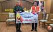 มทภ.2 ส่งมอบเงิน 4 ล้านบาท ให้ 4 ผู้ว่าราชการจังหวัด สุรินทร์-บุรีรัมย์-ศรีสะเกษ และอุบลราชธานี ช่วยเหลือประชาชนเดือดร้อน