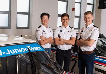 การกลับมาของ BMW Junior Team ทีมนักแข่งเด็กปั้นขั้นเซียน ของ BMW