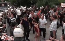 เหตุประท้วงต่อต้านรัฐบาลตุรกี