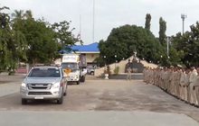 จ.อ่างทอง เคลื่อนต้นกล้วยตานี เข้าพระบรมมหาราชวัง