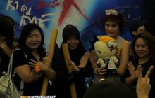 บรรยากาศการฉายรอบปฐมทัศน์ของหนังสารคดี We Are X ไทย