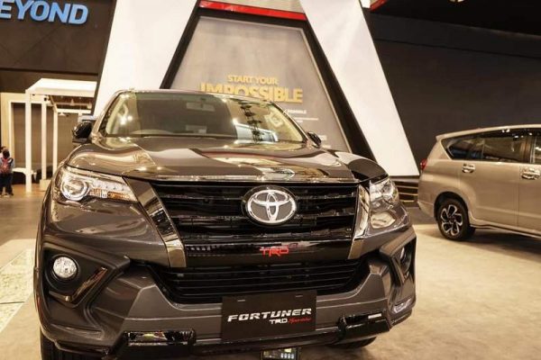 Fortuner TRD Sportivo