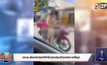 พนง.ส่งอาหารแก้ผ้าขับรถเล่นอ้างเพราะเครียด