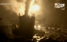 รถบรรทุกระเบิดในจีน