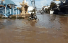 หลายจังหวัดยังมีฝนตกน้ำท่วมขัง