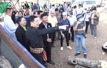 พพ. ตรวจเยี่ยมสถานีผลิตพลังงานชีวมวลชุมชน จ.ขอนแก่น
