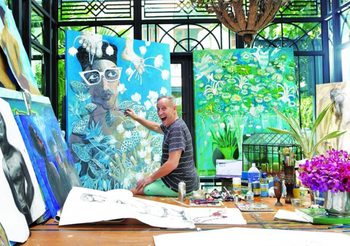 โรงแรมดับเบิ้ลยู กรุงเทพ จับมือ บิล เบ็นสลีย์ พร้อมเพื่อนศิลปิน จัดกิจกรรมอนุรักษ์สัตว์ป่าภายใต้ชื่อ “CALL OF THE CARDAMOMS”