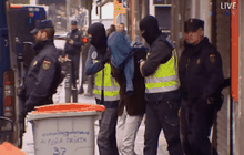 จับกุมผู้ต้องสงสัยก่อเหตุโจมตีในสเปน