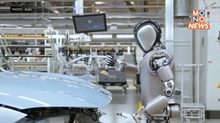 หุ่นยนต์ฮิวแมนนอยด์ ‘พนักงานใหม่’ ประจำสายผลิตรถอีวีในเซินเจิ้น
