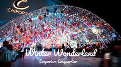 Winter Wonderland 2020 ดูไฟปีใหม่ ถ่ายรูปสวย ที่ เอ็มควอเทียร์ & เอ็มโพเรียม