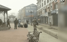 เรียกร้องปิดเมืองศรีนาคา อินเดีย