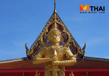 ไหว้ท้าวเวสสุวรรณบัญชาทรัพย์ วัดสุนทริการาม คลอง 12 ปทุมธานี