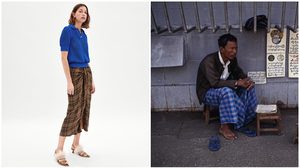 เขย่าวงการอีกครั้ง!! กระโปรง ZARA ได้แรงบันดาลใจจาก ผ้าโสร่ง