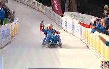 การแข่งขันเลื่อนหิมะที่อิตาลี