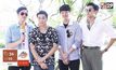 บุกเบื้องหลัง MV “แค่ขอให้เป็นเรื่องเธอ” ซิงเกิ้ลแรกจาก 4 หนุ่มอารมณ์ดี “Blue Gents”