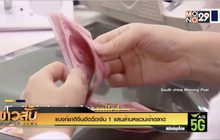 แบงก์ชาติจีนอัดฉีดเงิน 1 แสนล้านหยวนเข้าตลาด